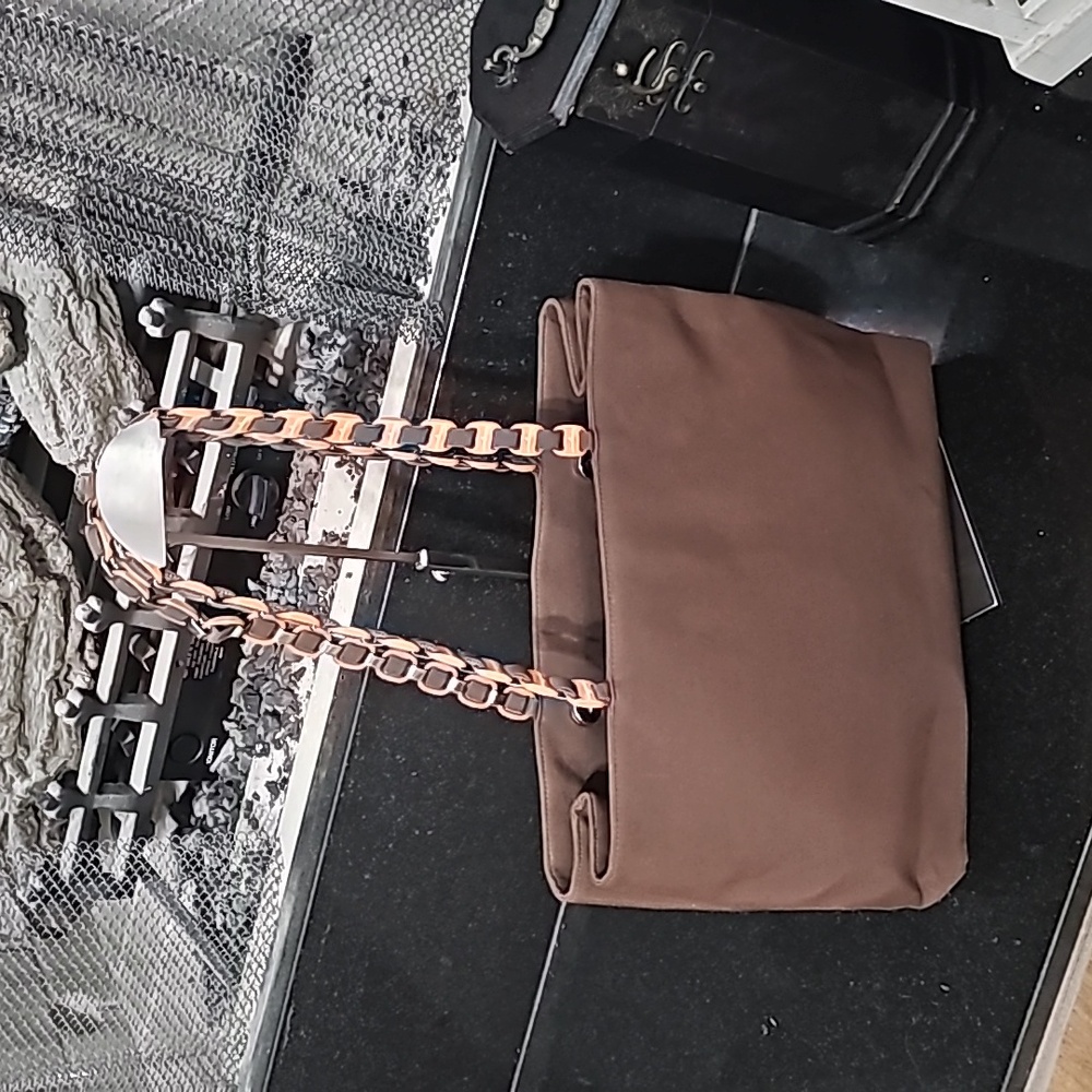 Salvatore Ferragamo Tote bag Vera Brown Woman Authentic pre loved